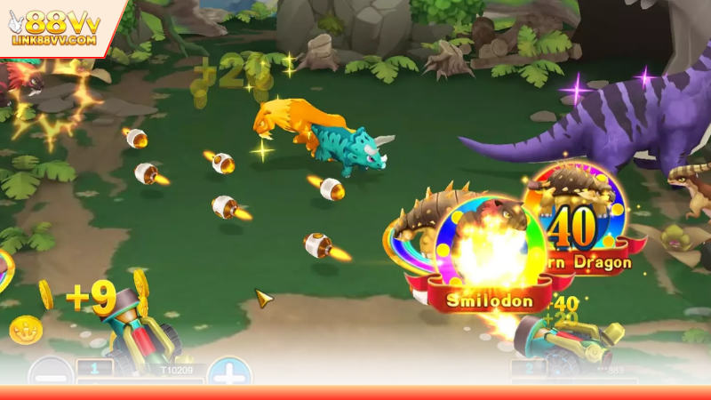 Luật đi săn dễ hiểu trong game