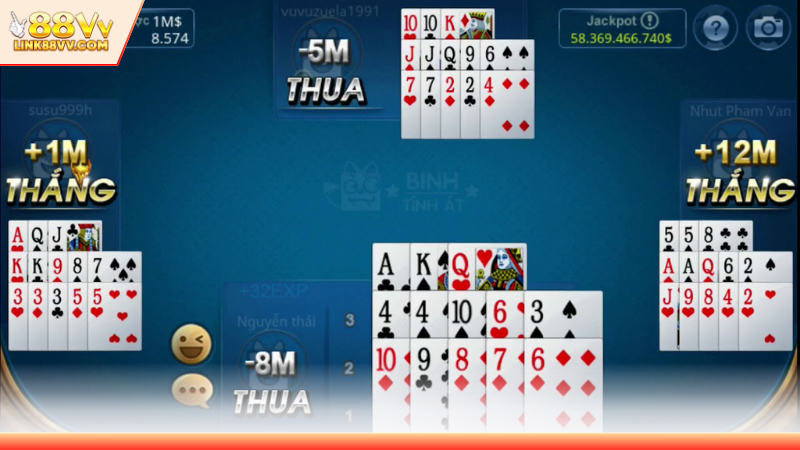 Nguyên tắc sắp xếp các nhóm trong Binh Xập Xám